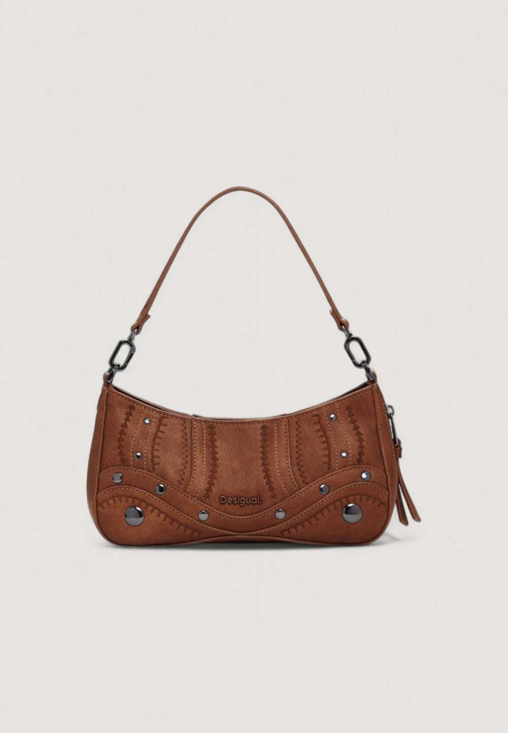 Borsa Desigual BAG_EMBRO PATCH ALSACIA C Beige - Foto 1