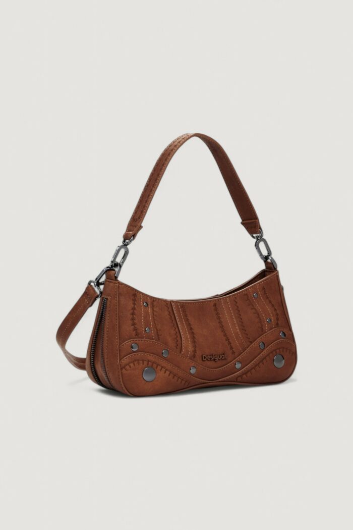 Borsa Desigual BAG_EMBRO PATCH ALSACIA C Beige – 25WAXPA7