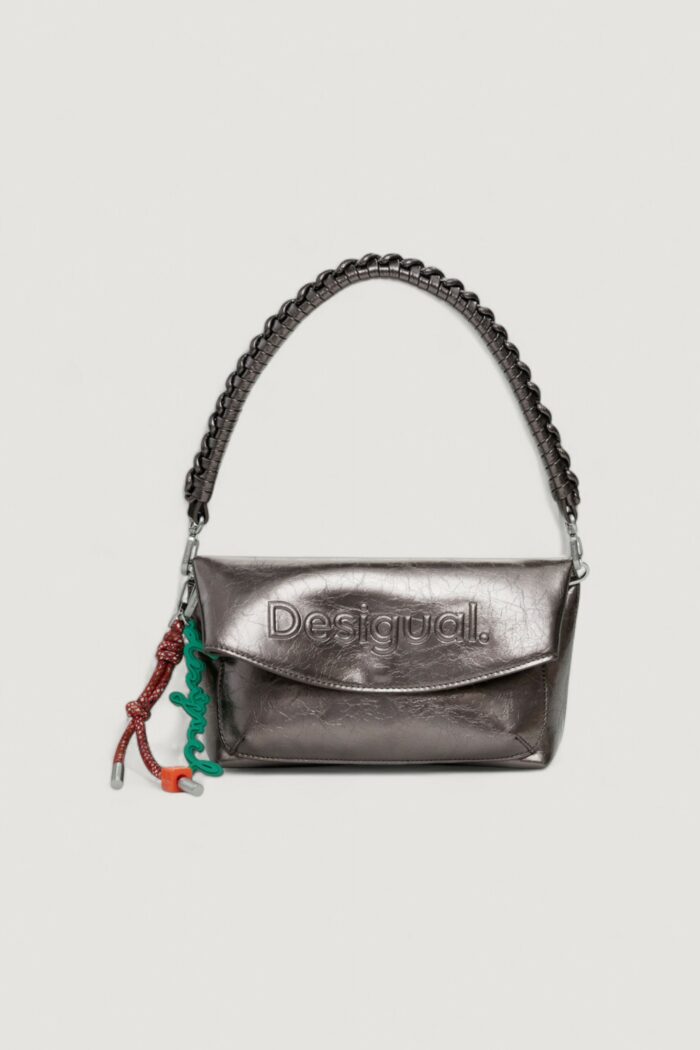 Borsa Desigual BAG_HALF LOGO TR Bronzo – 25WAXPAQ