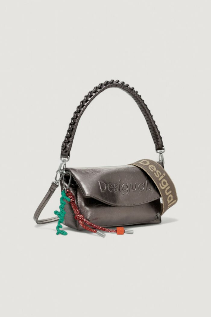 Borsa Desigual BAG_HALF LOGO TR Bronzo – 25WAXPAQ