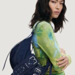 Borsa Desigual BAG_BINDELLA CA Denim - Foto 2