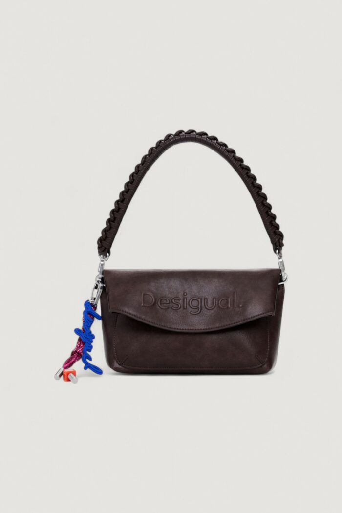 Borsa Desigual BAG_HALF LOGO TROKEL Marrone – 25WAXP70
