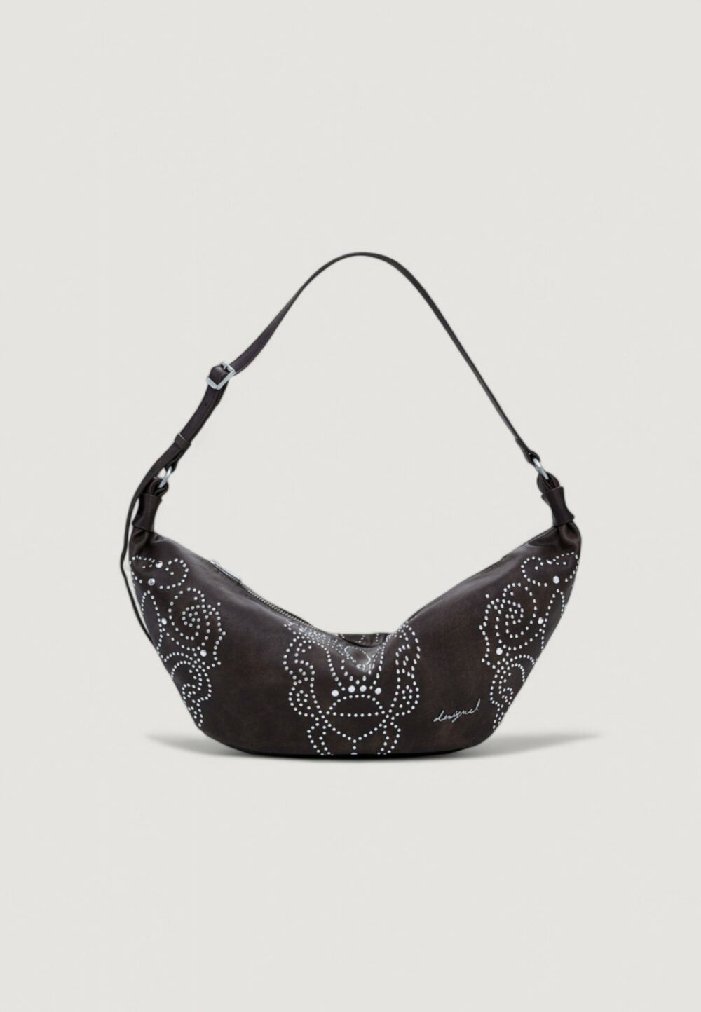 Borsa Desigual BAG_POKER FACE MUNSTE Marrone - Foto 1