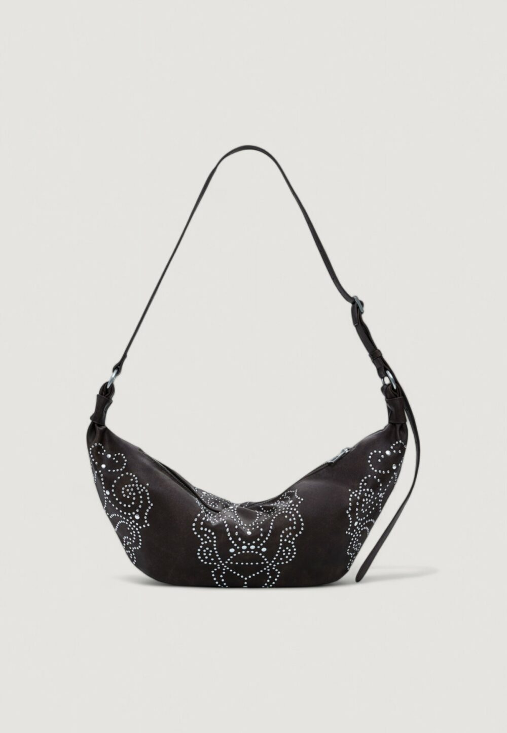Borsa Desigual BAG_POKER FACE MUNSTE Marrone - Foto 3