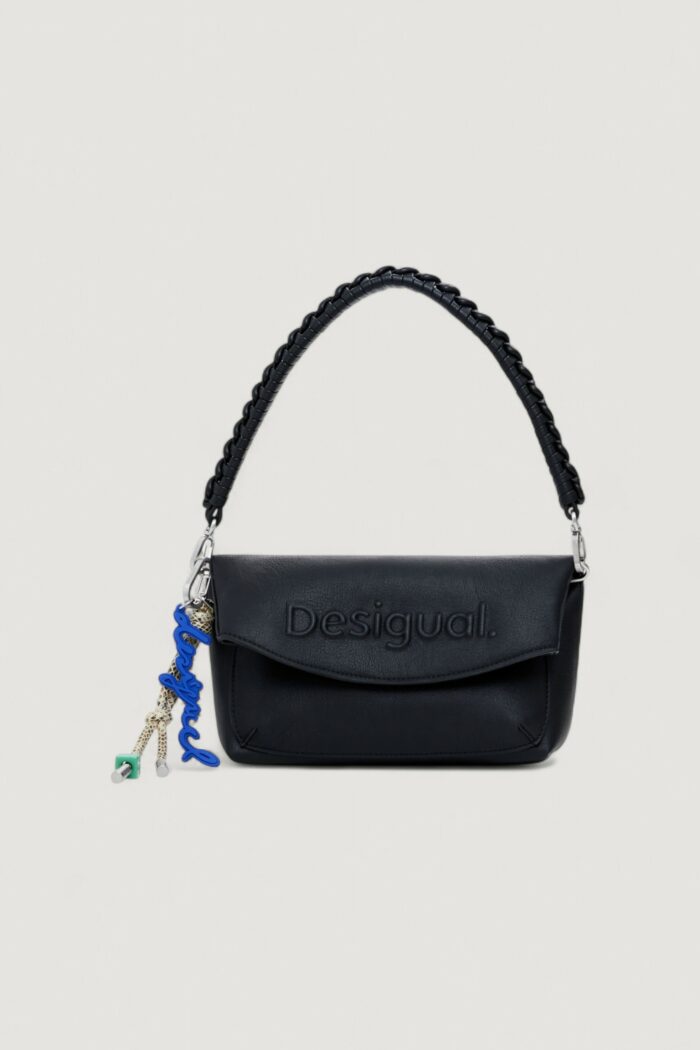 Borsa Desigual BAG_HALF LOGO TROKEL Nero – 25WAXPAL