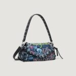 Borsa Desigual BAG_PIZZICATO ZARAU Nero - Foto 2