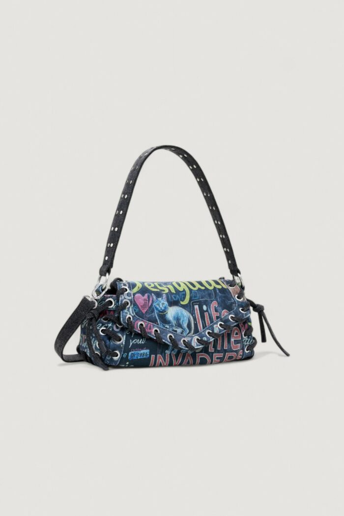 Borsa Desigual BAG_PIZZICATO ZARAU Nero – 25WAXD22
