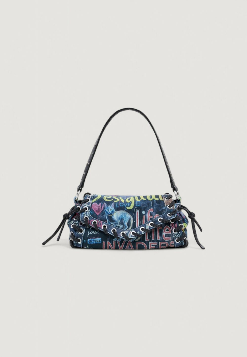 Borsa Desigual BAG_PIZZICATO ZARAU Nero - Foto 1