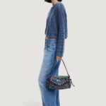 Borsa Desigual BAG_PIZZICATO ZARAU Nero - Foto 4