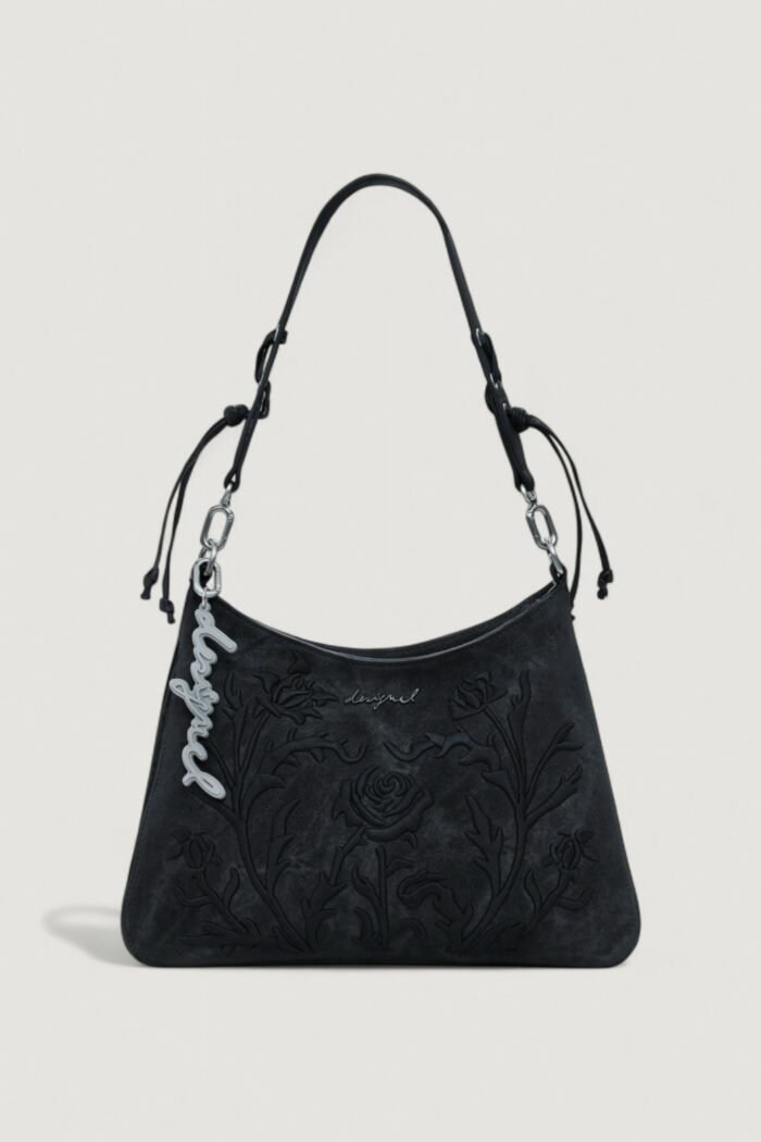 Borsa Desigual BAG_ROMEO_FLORAL TOTAL BL Nero – 25WAXP40