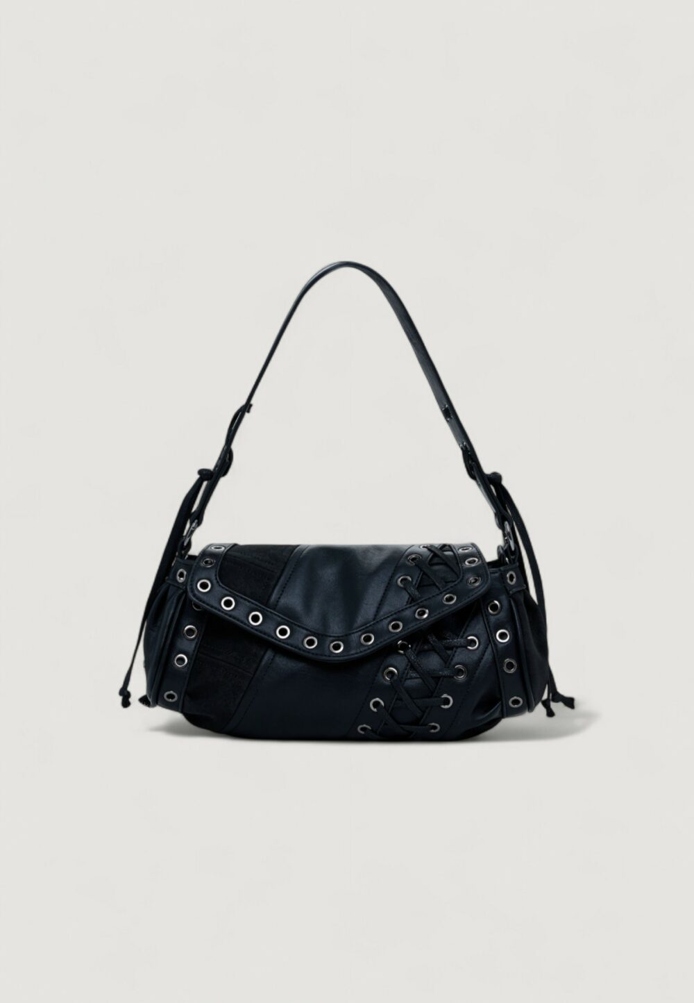 Borsa Desigual BAG_TANGO_BLACK PATCH ZAR Nero - Foto 1