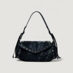 Borsa Desigual BAG_TANGO_BLACK PATCH ZAR Nero - Foto 1
