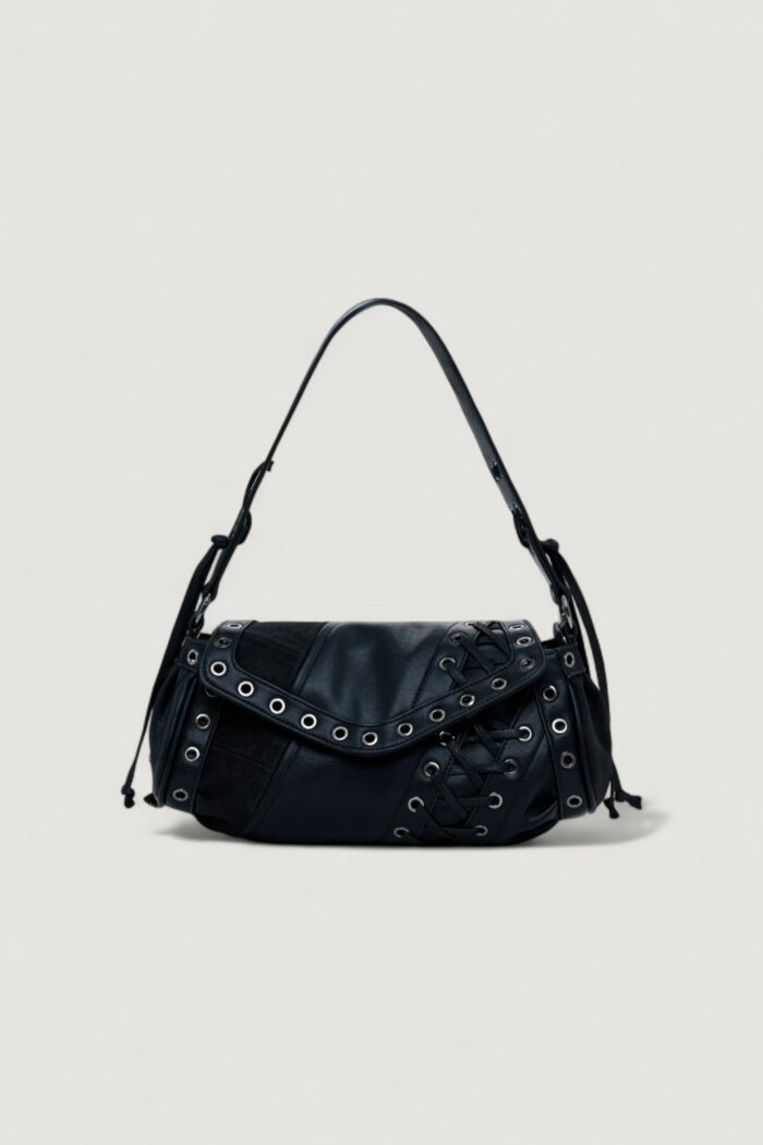Borsa Desigual BAG_TANGO_BLACK PATCH ZAR Nero – 25WAXP36