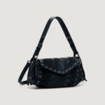 Borsa Desigual BAG_TANGO_BLACK PATCH ZAR Nero - Foto 2