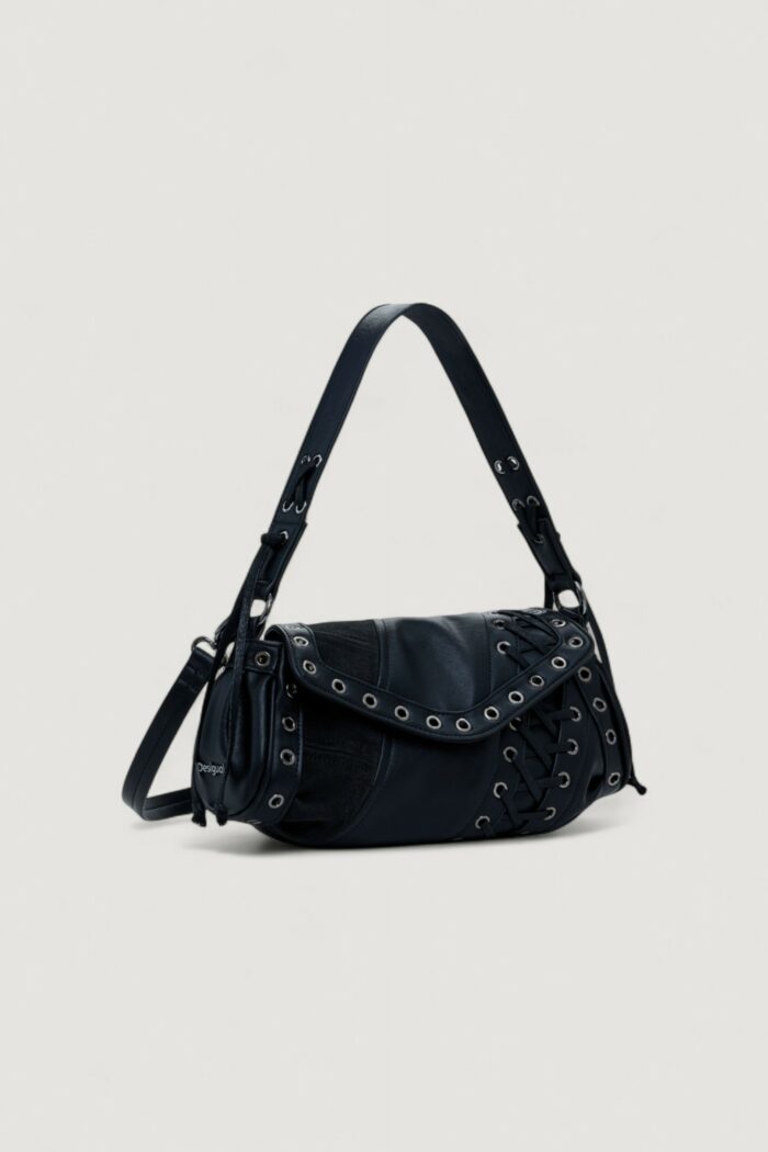 Borsa Desigual BAG_TANGO_BLACK PATCH ZAR Nero – 25WAXP36
