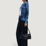 Borsa Desigual BAG_TANGO_BLACK PATCH ZAR Nero - Foto 4
