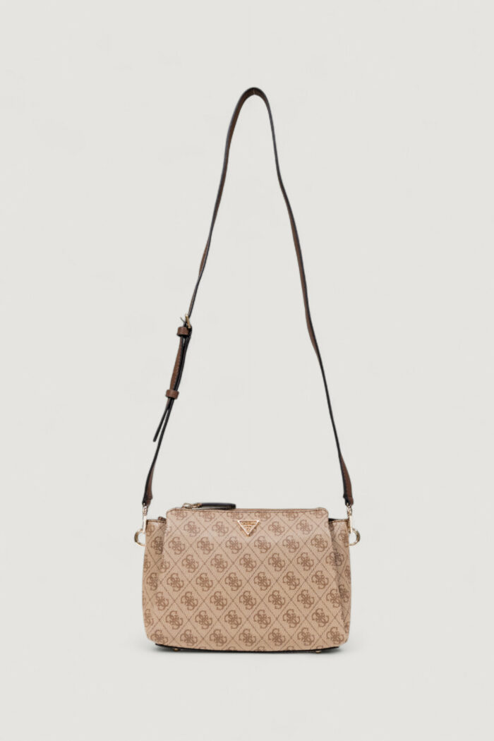 Borsa Guess NOELLE II TRI COMP CROSSBODY Beige