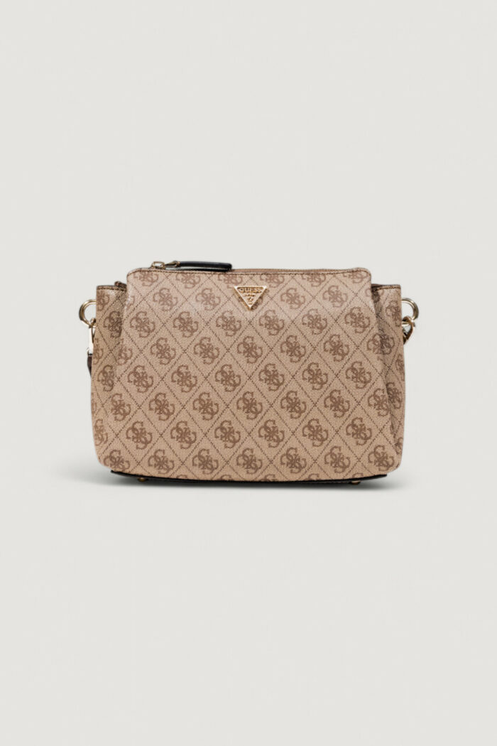 Borsa Guess NOELLE II TRI COMP CROSSBODY Beige