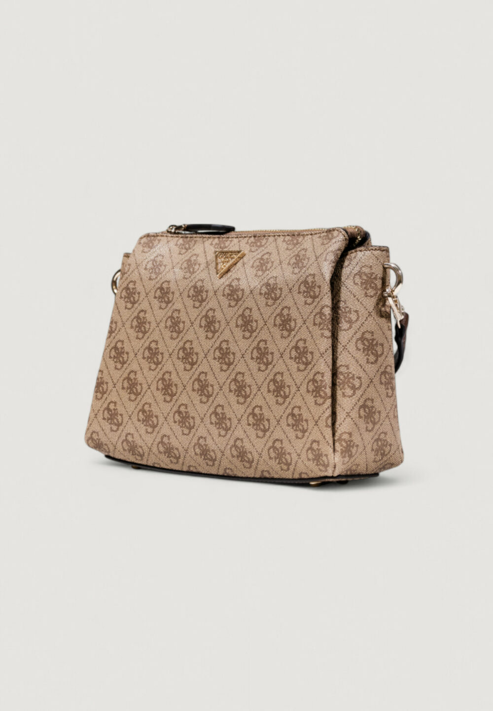 Borsa Guess NOELLE II TRI COMP CROSSBODY Beige - Foto 4