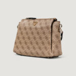 Borsa Guess NOELLE II TRI COMP CROSSBODY Beige - Foto 4