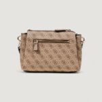 Borsa Guess NOELLE II TRI COMP CROSSBODY Beige - Foto 5