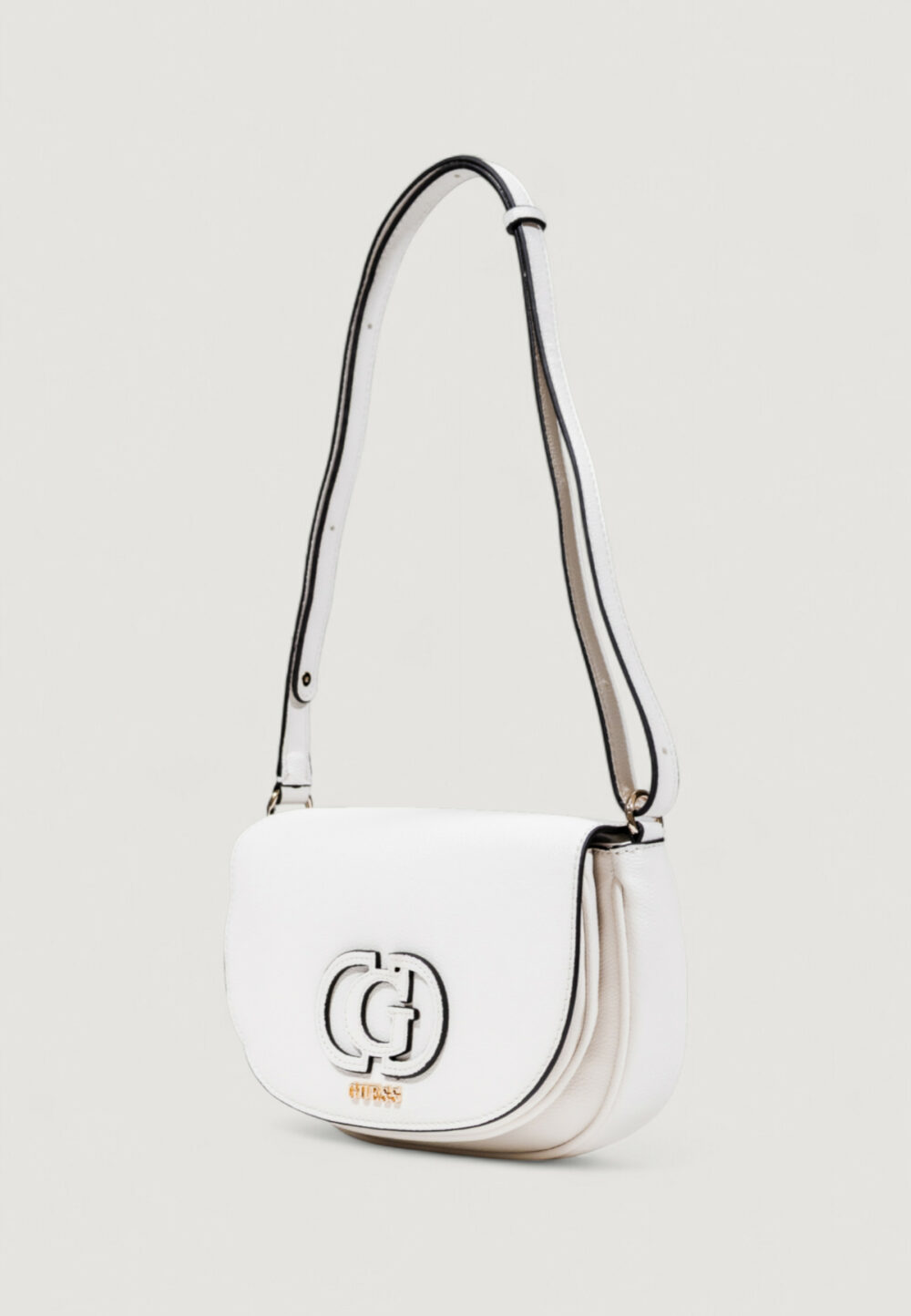 Borsa Guess CALEBRA CONVERTIBLE XBODY FLAP Bianco - Foto 3