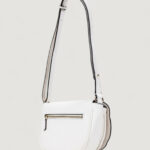 Borsa Guess CALEBRA CONVERTIBLE XBODY FLAP Bianco - Foto 5