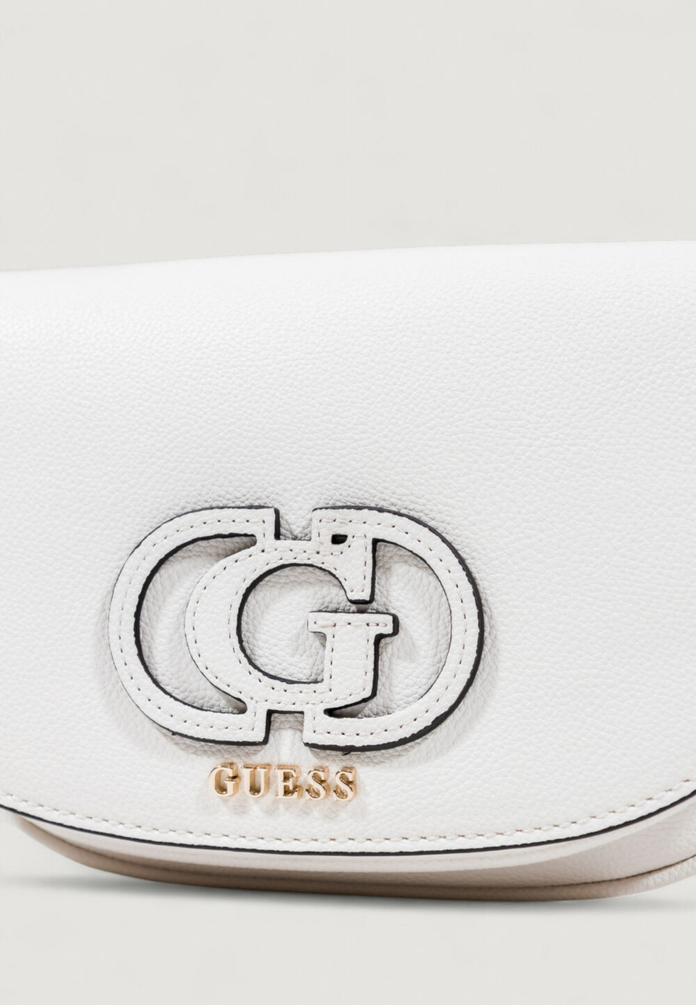 Borsa Guess CALEBRA CONVERTIBLE XBODY FLAP Bianco - Foto 2