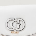Borsa Guess CALEBRA CONVERTIBLE XBODY FLAP Bianco - Foto 2