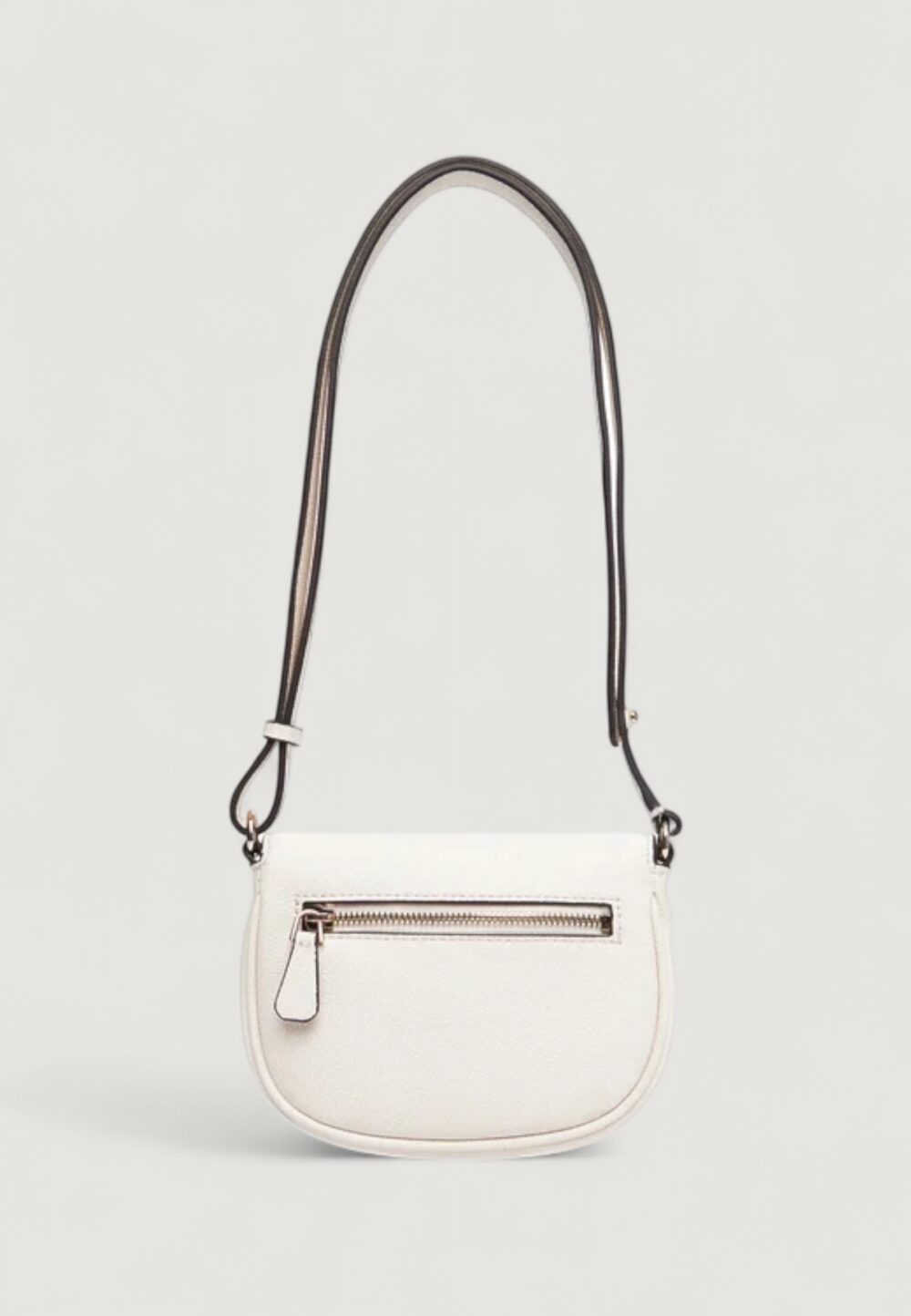 Borsa Guess CALEBRA MINI CNVRTBL XBDY FLAP Bianco - Foto 4