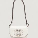Borsa Guess CALEBRA MINI CNVRTBL XBDY FLAP Bianco - Foto 1