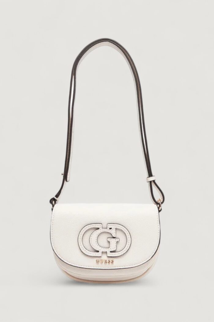 Borsa Guess CALEBRA MINI CNVRTBL XBDY FLAP Bianco – HWBG95 36780