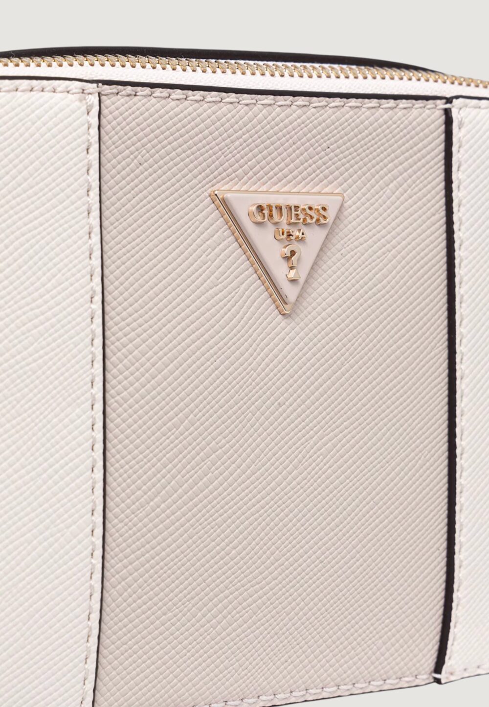 Borsa Guess NOELLE II CROSSBODY CAMERA Bianco - Grigio - Foto 4