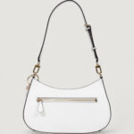 Borsa Guess NOELLE II TOP ZIP SHOULDER BAG Bianco - Grigio - Foto 5