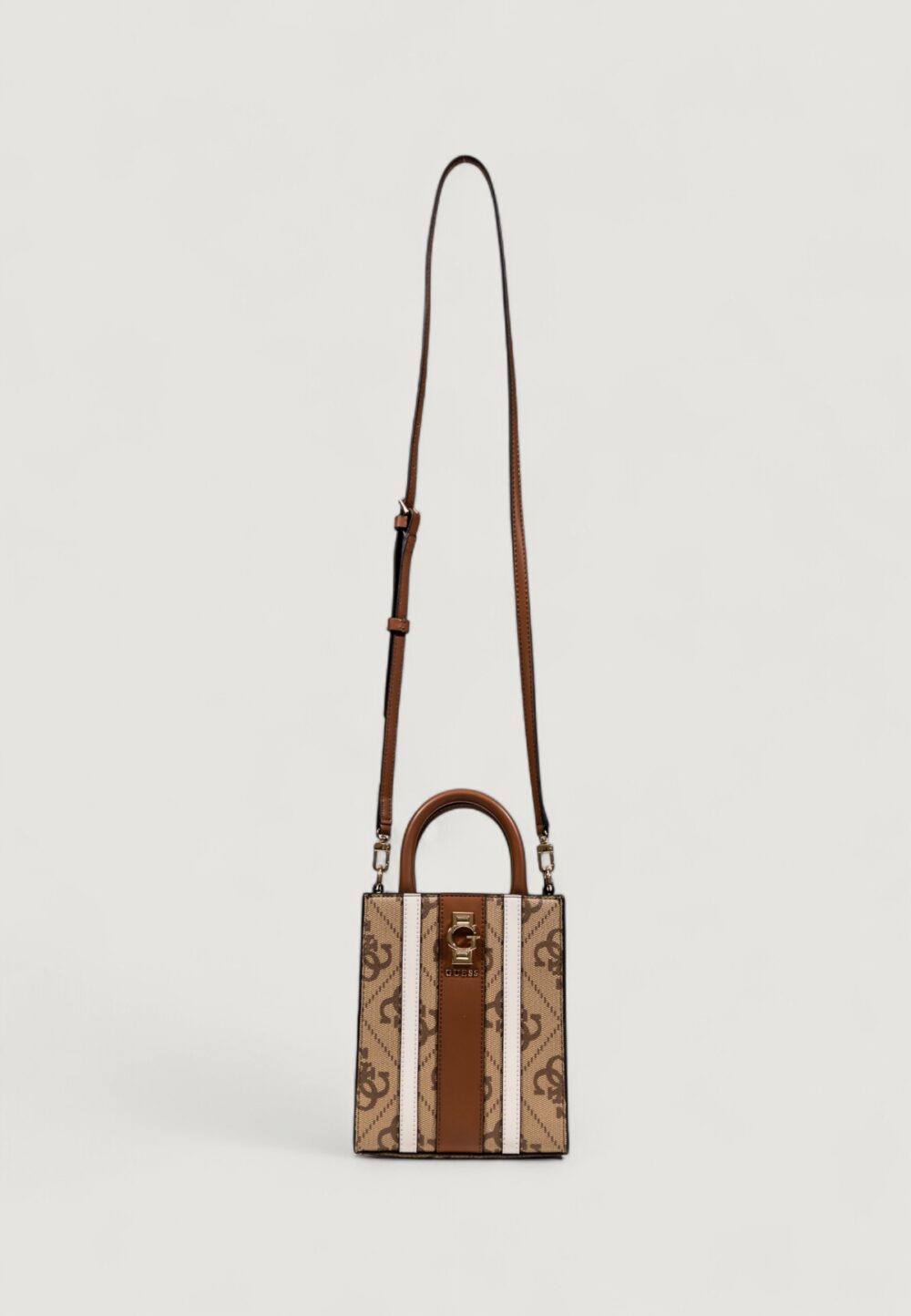 Borsa Guess ERENIA MINI TOTE Marrone - Foto 2