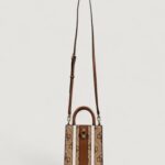 Borsa Guess ERENIA MINI TOTE Marrone - Foto 2