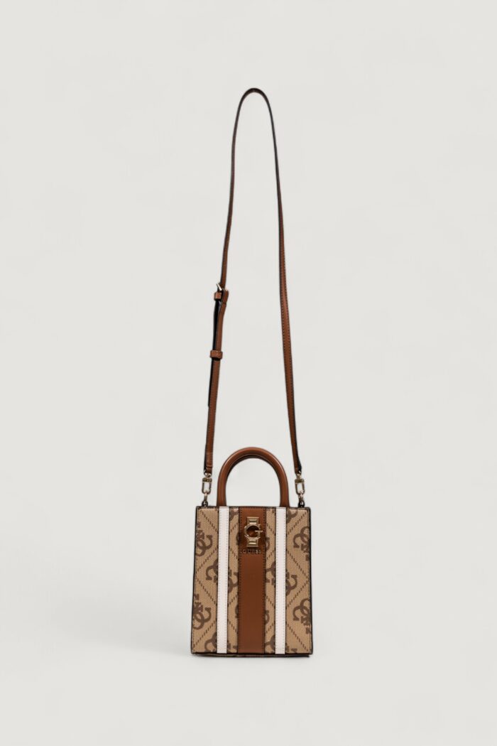 Borsa Guess ERENIA MINI TOTE Marrone – HWSO78 38750