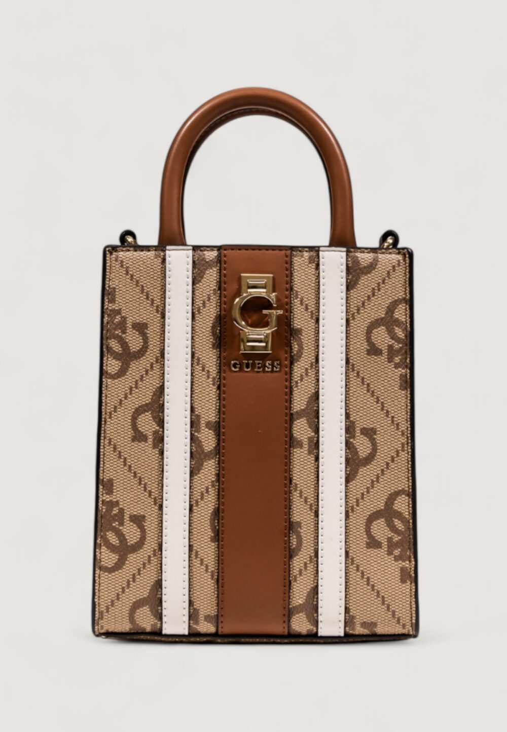Borsa Guess ERENIA MINI TOTE Marrone - Foto 1