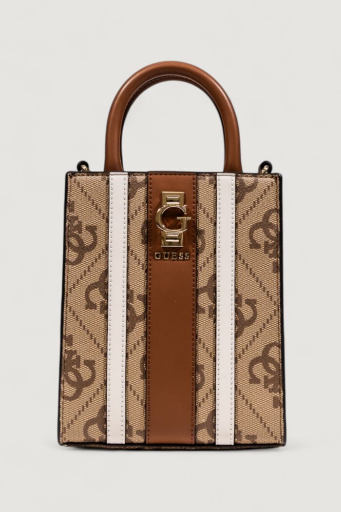 Borsa Guess ERENIA MINI TOTE Marrone – HWSO78 38750