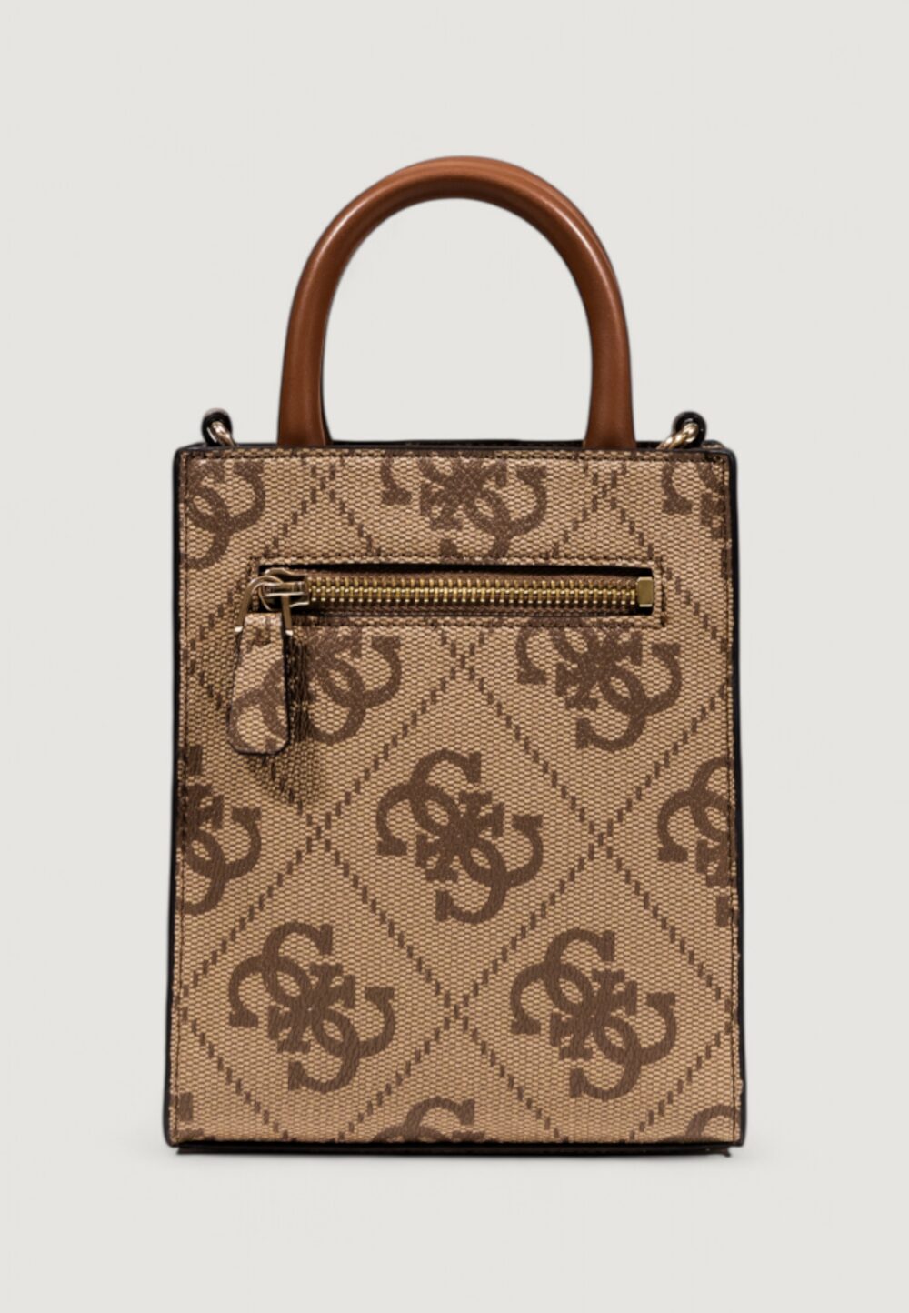 Borsa Guess ERENIA MINI TOTE Marrone - Foto 5