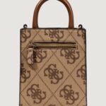 Borsa Guess ERENIA MINI TOTE Marrone - Foto 5