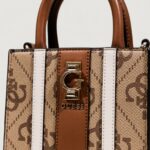 Borsa Guess ERENIA MINI TOTE Marrone - Foto 3