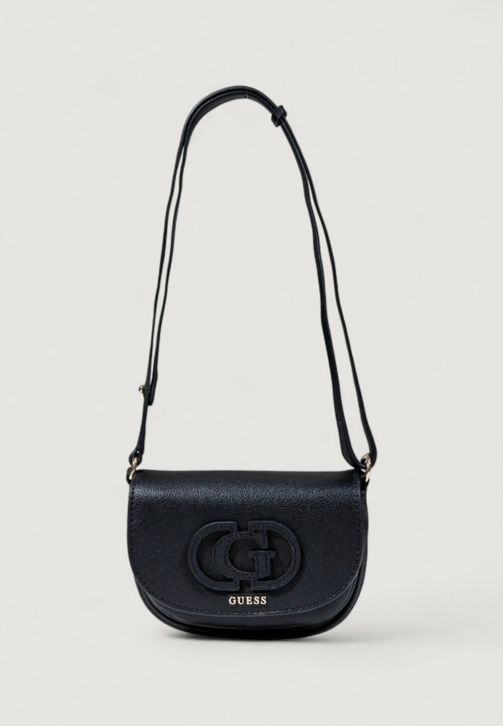 Borsa Guess CALEBRA MINI CNVRTBL XBDY FLAP Nero - Foto 1