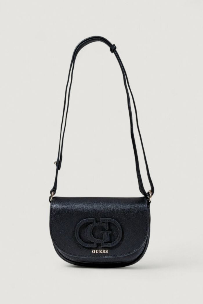 Borsa Guess CALEBRA MINI CNVRTBL XBDY FLAP Nero