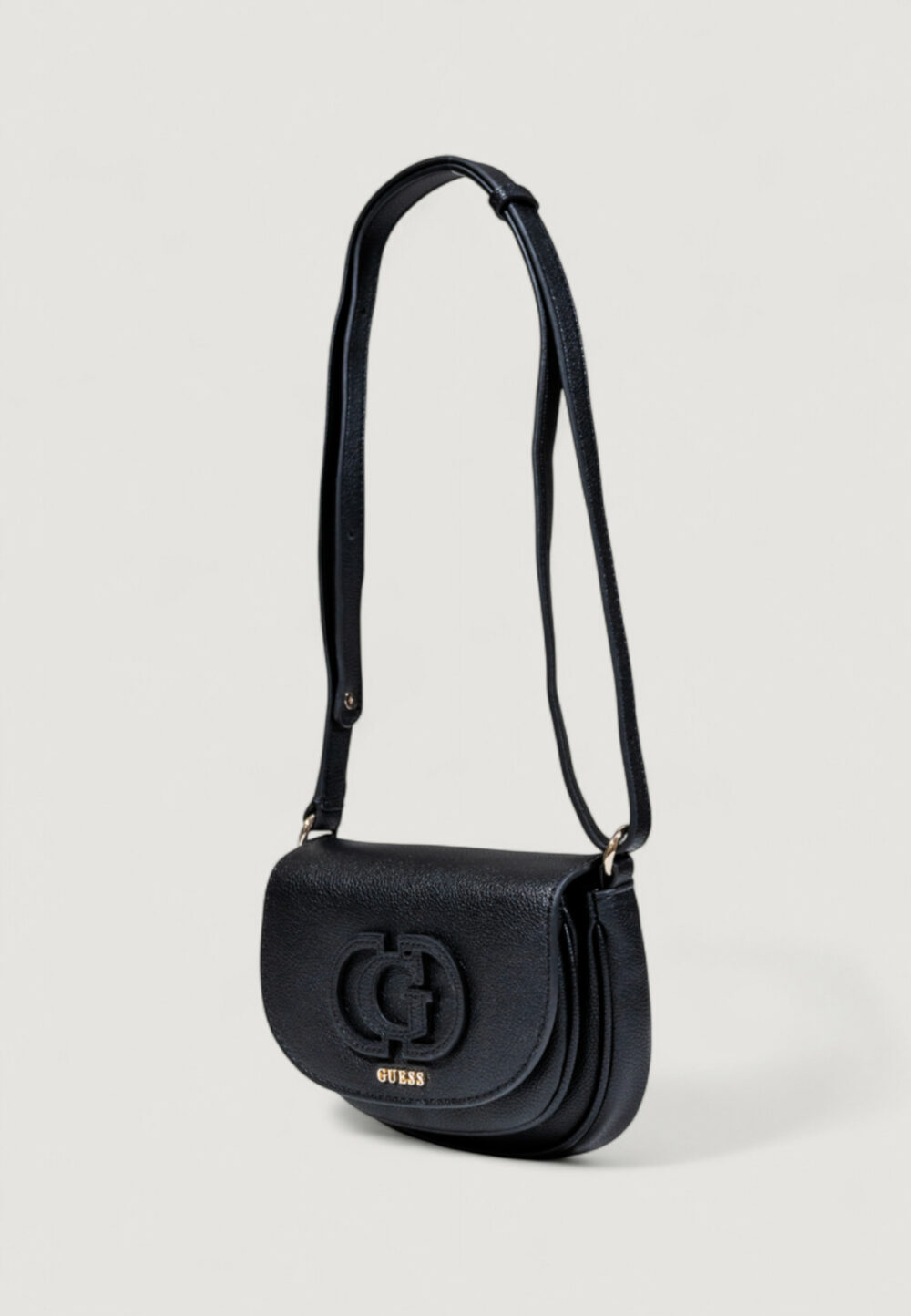 Borsa Guess CALEBRA MINI CNVRTBL XBDY FLAP Nero - Foto 3