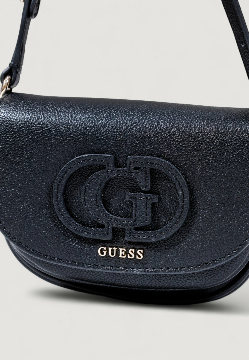 Borsa Guess CALEBRA MINI CNVRTBL XBDY FLAP Nero - Foto 2