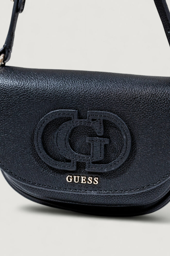 Borsa Guess CALEBRA MINI CNVRTBL XBDY FLAP Nero