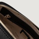 Borsa Guess NOELLE II CROSSBODY CAMERA Nero - Foto 5
