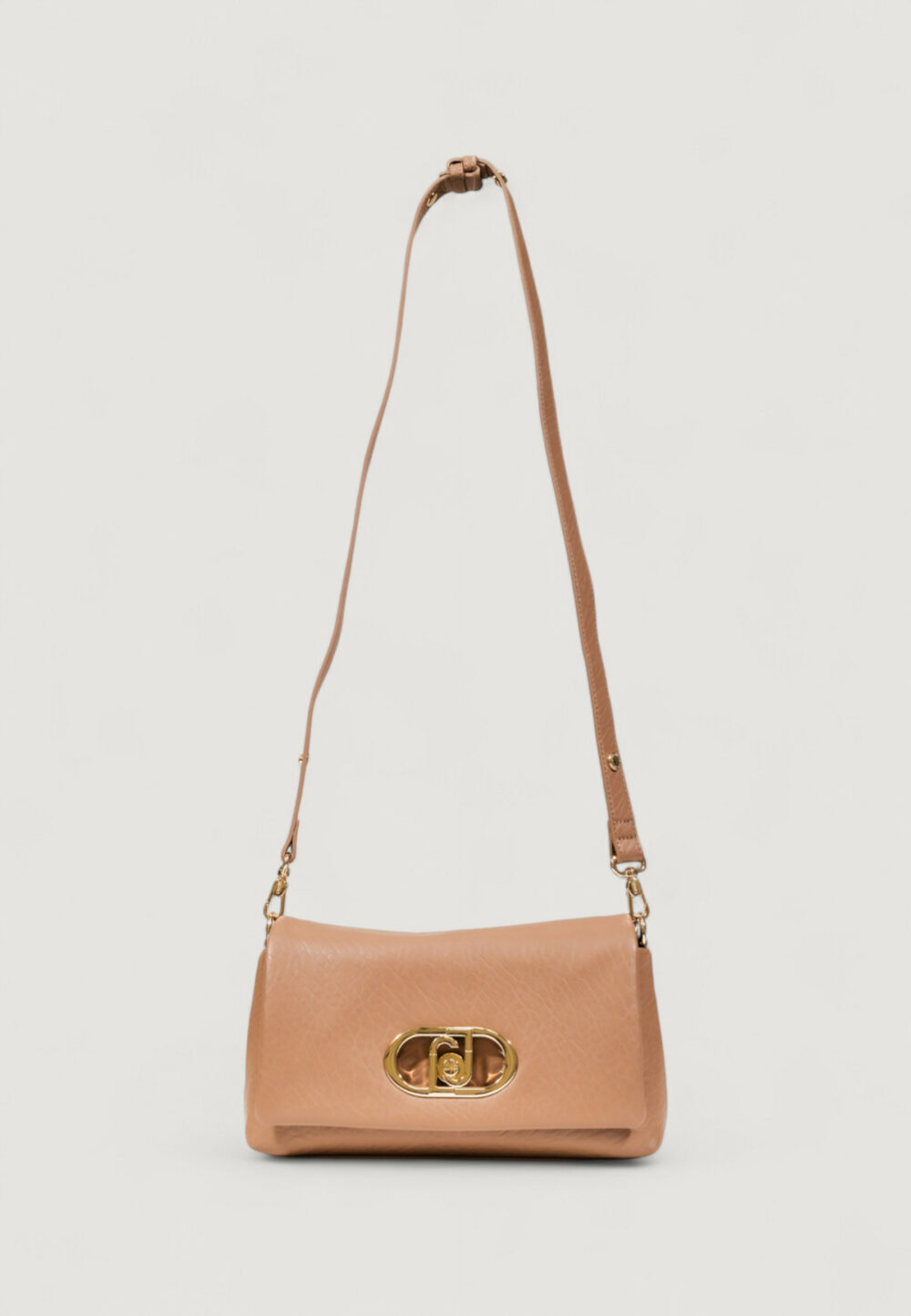 Borsa Liu-Jo ECS M CROSSBODY EAST/WEST Beige - Foto 3