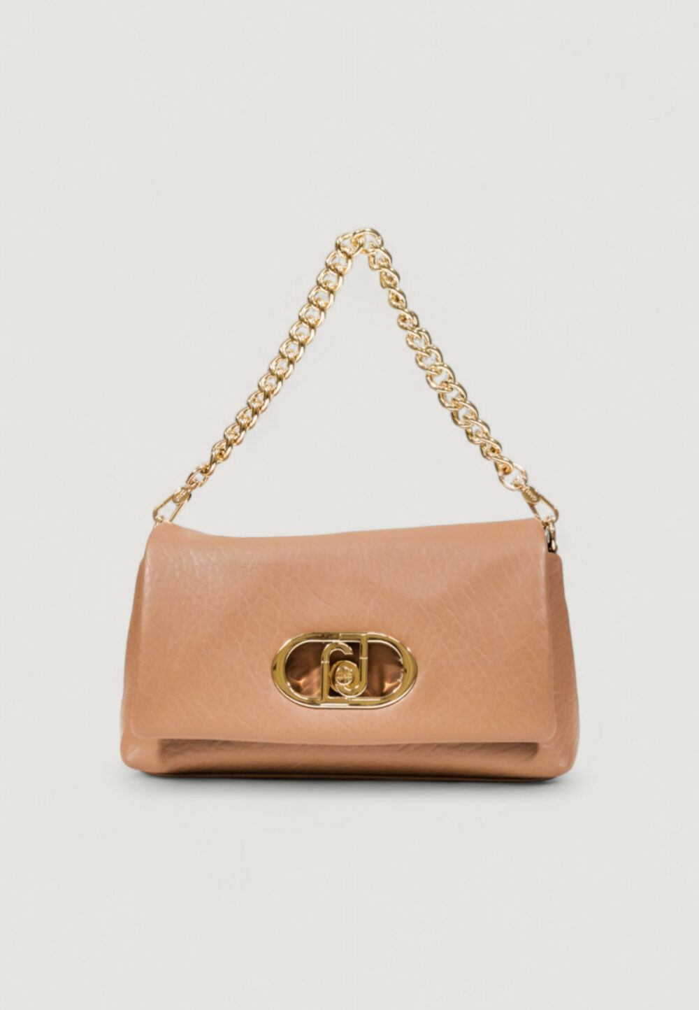 Borsa Liu-Jo ECS M CROSSBODY EAST/WEST Beige - Foto 4